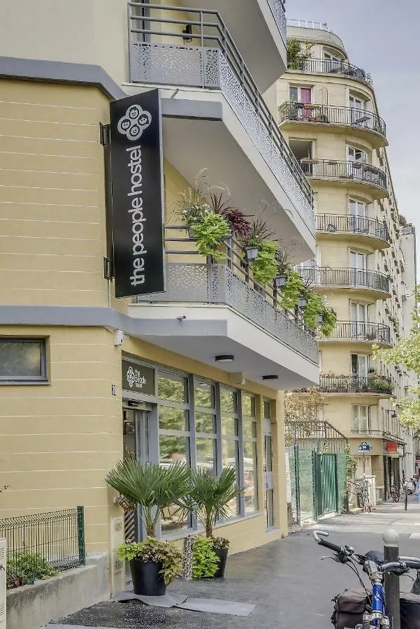 Hostel The People - Paris Bercy Frankreich