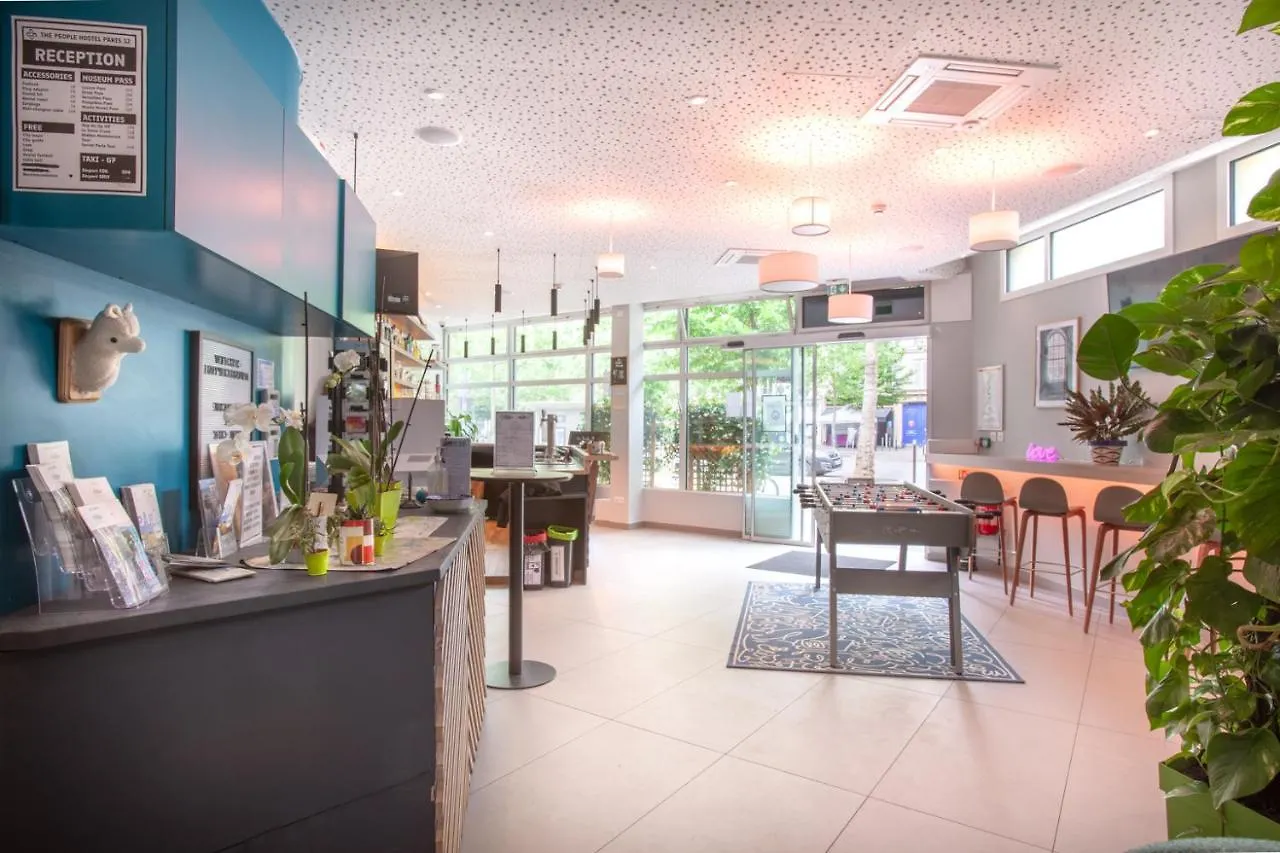 The People - Paris Bercy Hostel France